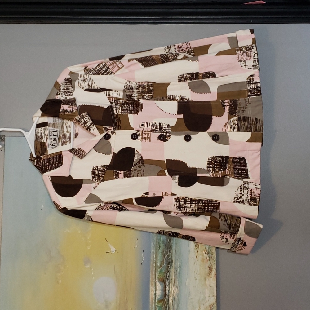 Jean jacket 100% cotton size M